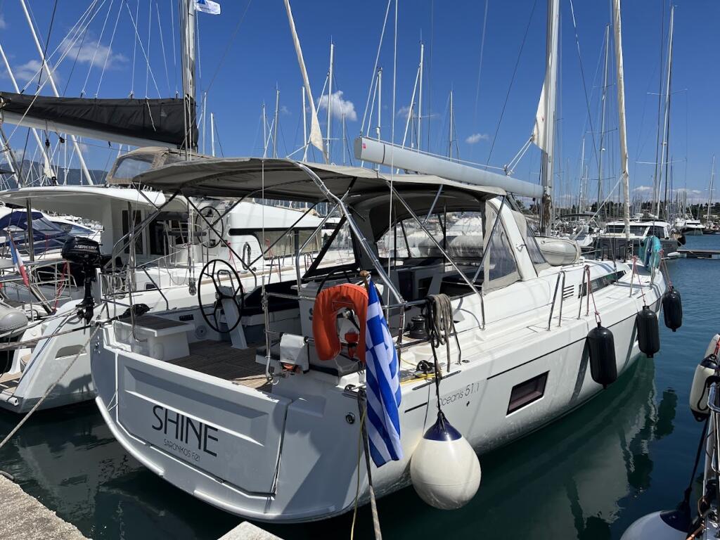 Segelyacht 