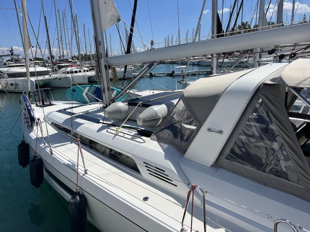 Segelyacht 