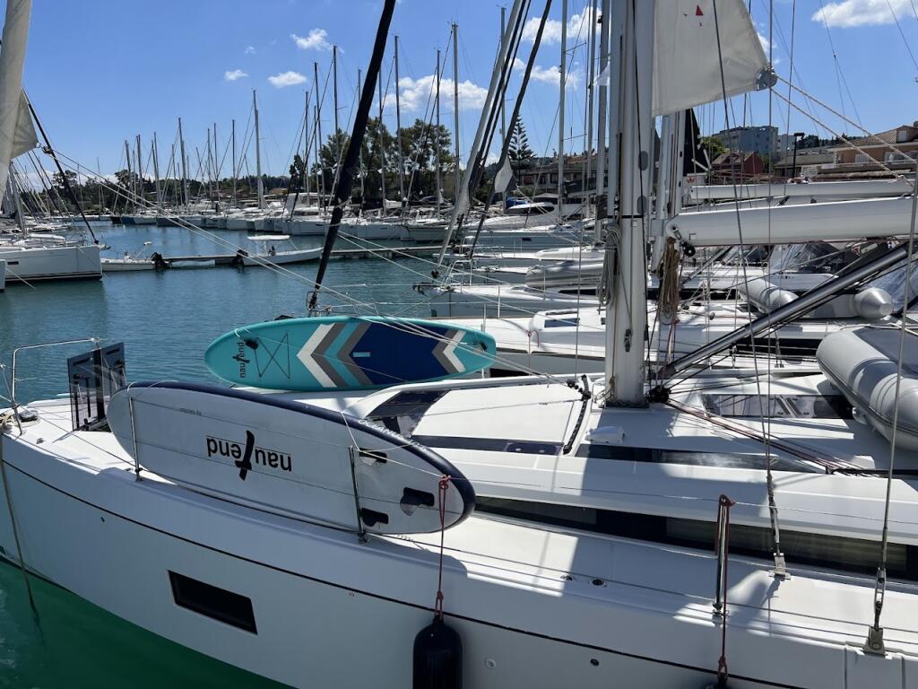 Segelyacht 