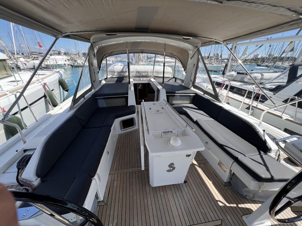 Segelyacht 