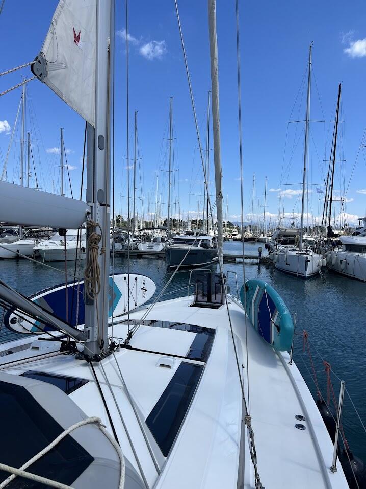 Segelyacht 