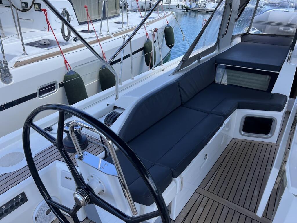 Segelyacht 