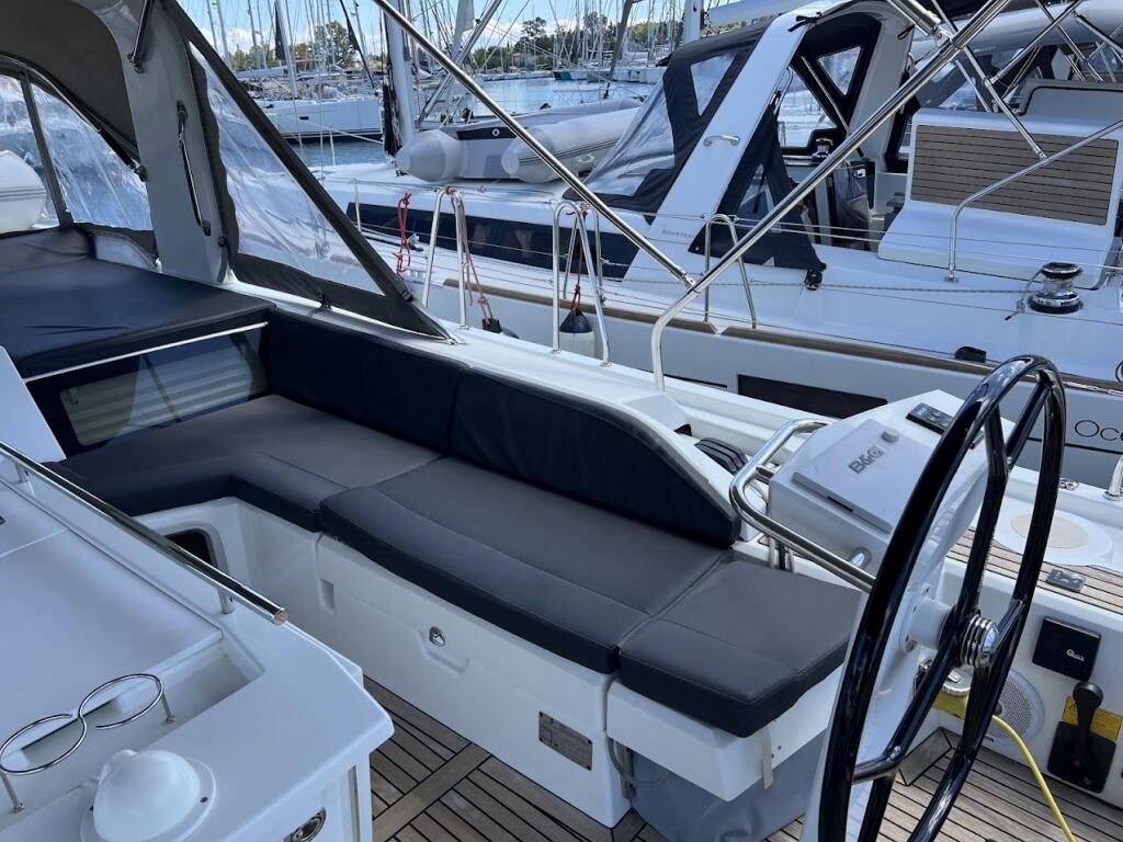 Segelyacht 