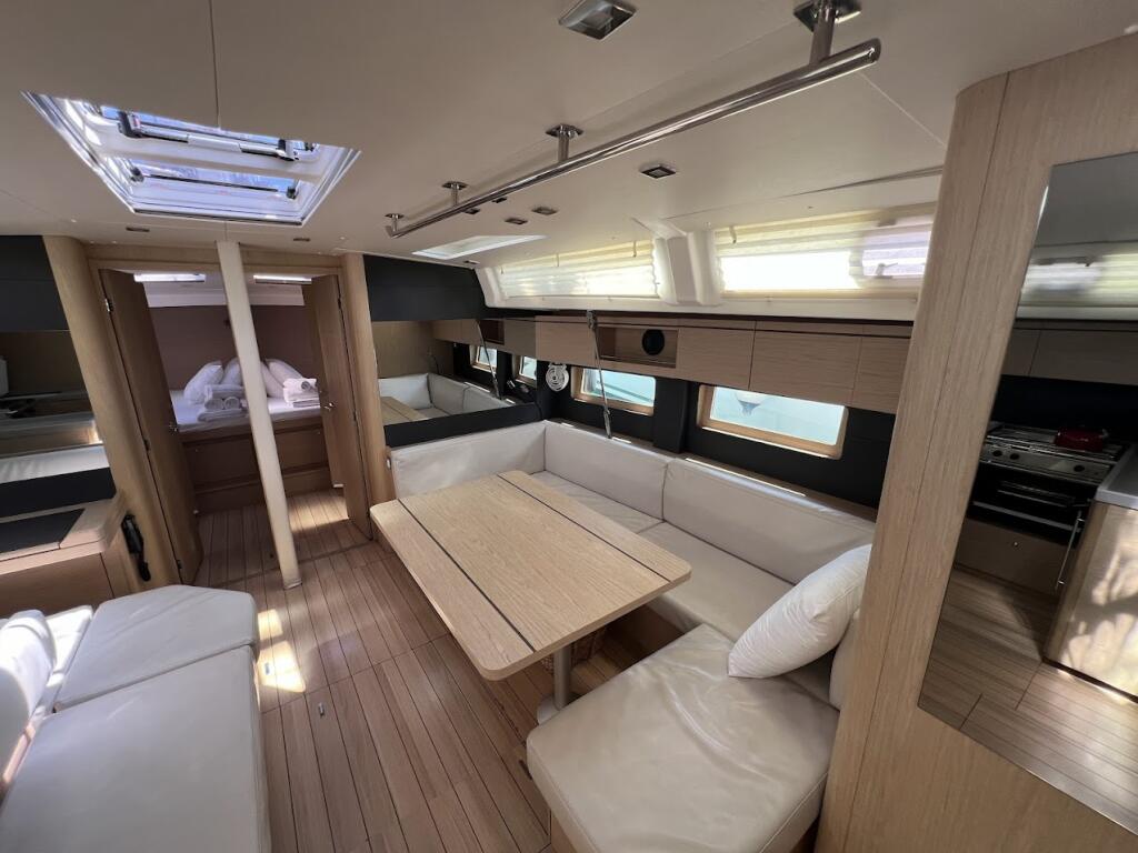 Segelyacht 