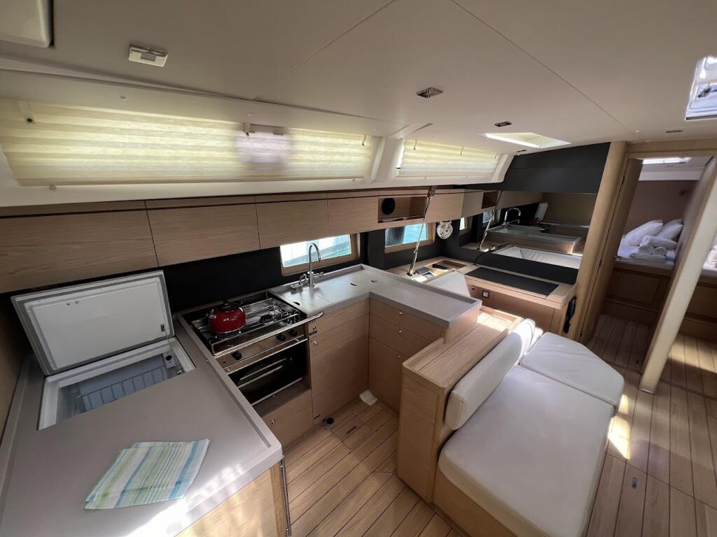 Segelyacht 