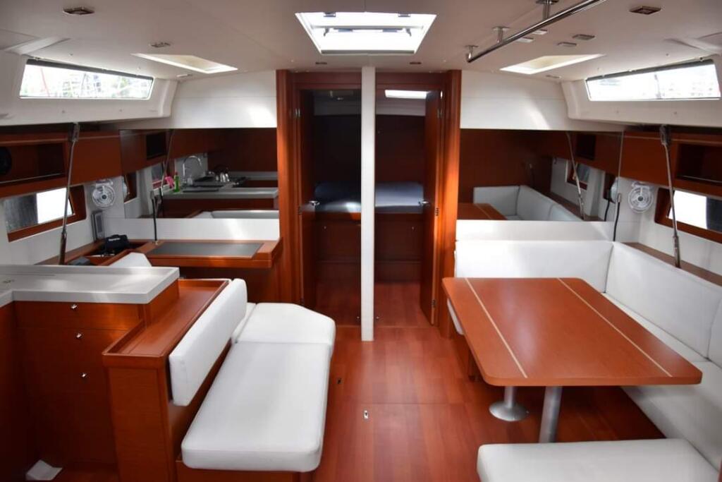 Segelyacht 
