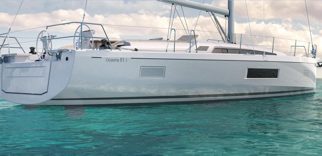 Sailing yacht 