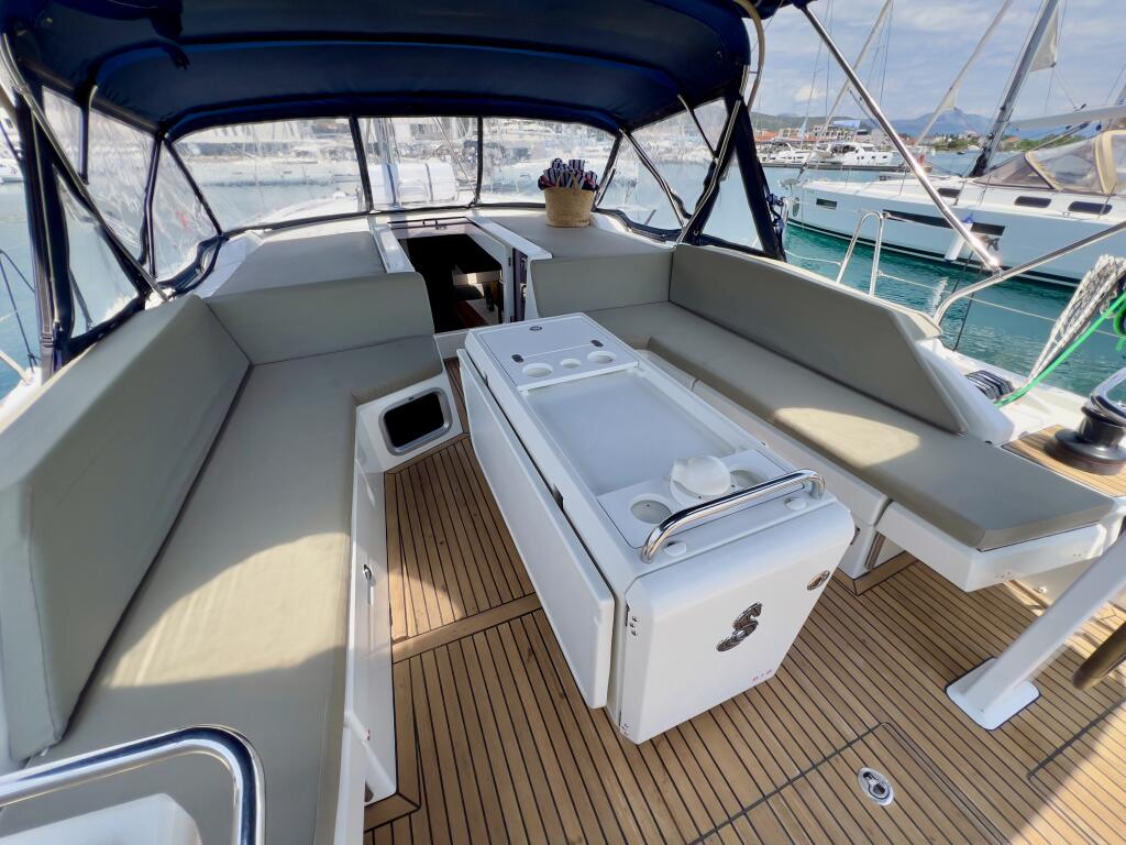 Segelyacht 