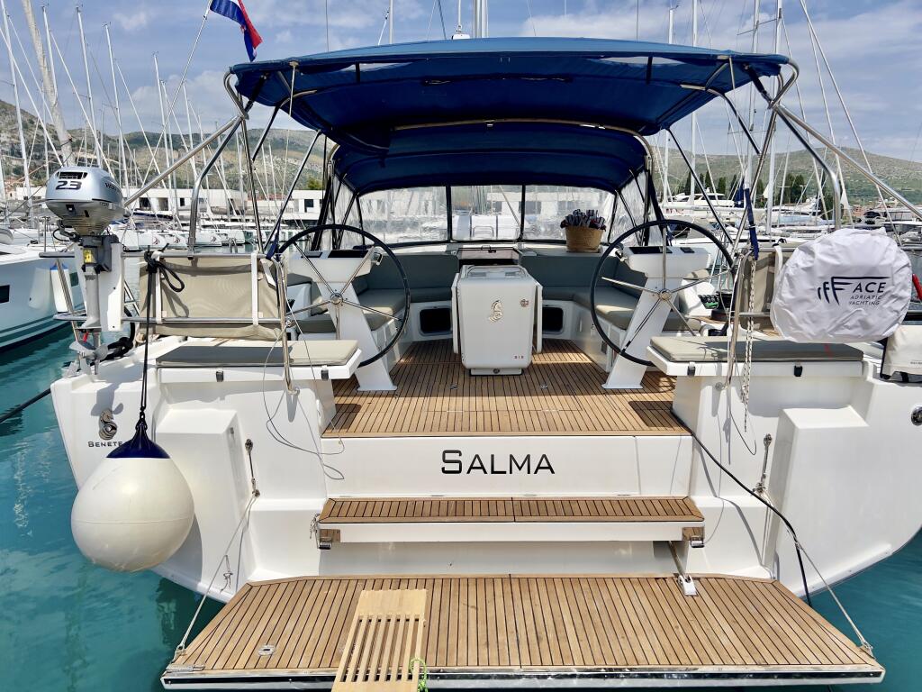 Segelyacht 