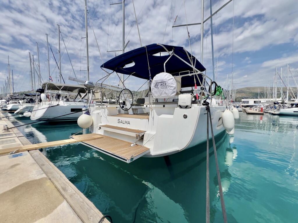 Segelyacht 