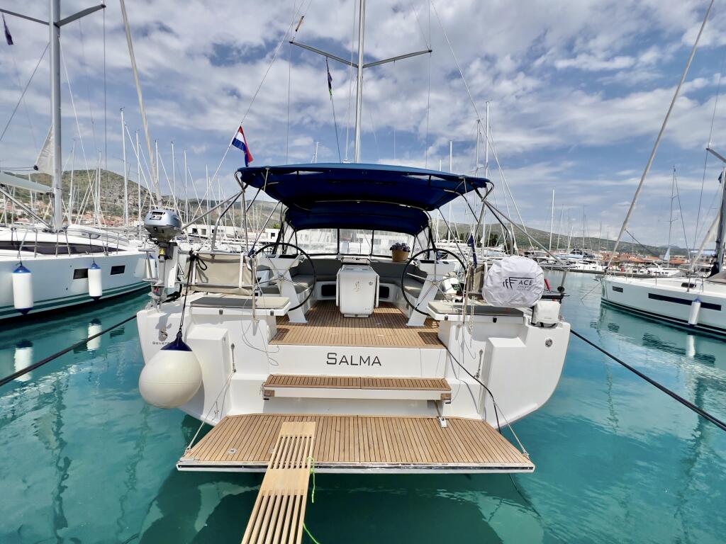 Segelyacht 