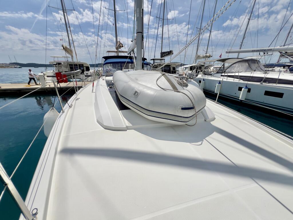 Segelyacht 