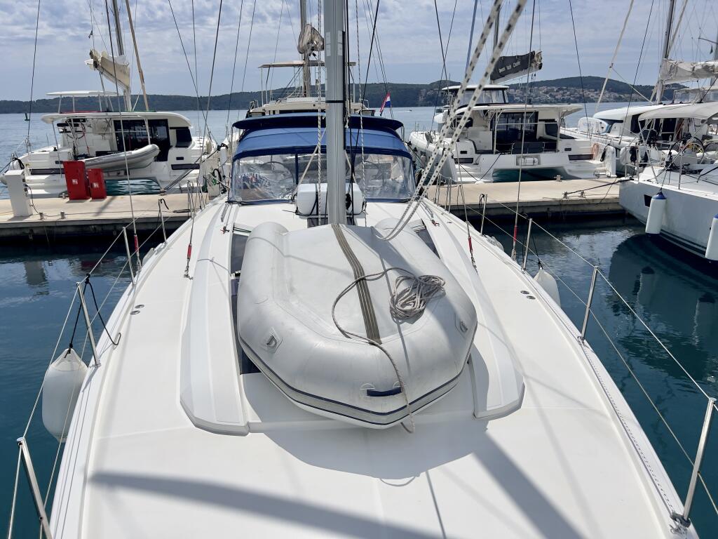 Segelyacht 