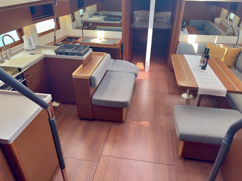 Segelyacht 
