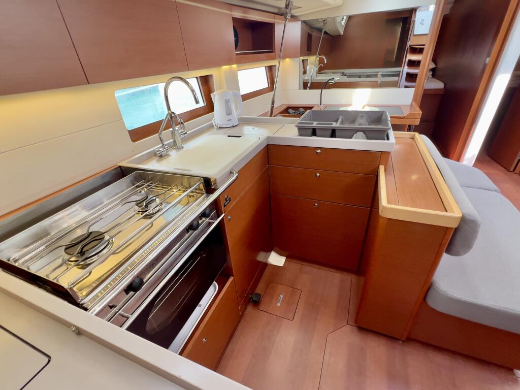 Segelyacht 