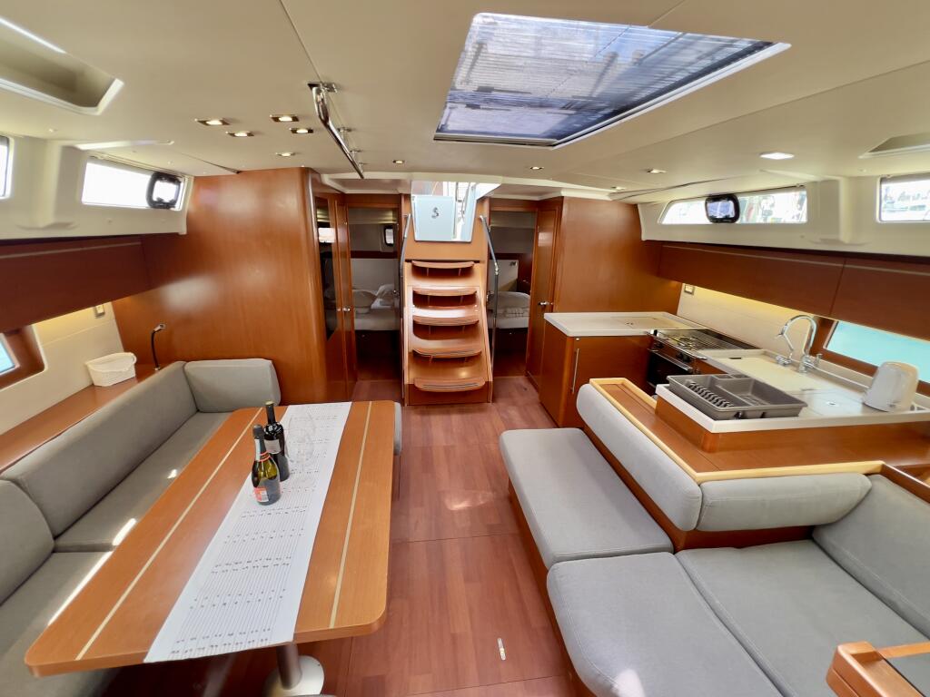 Segelyacht 