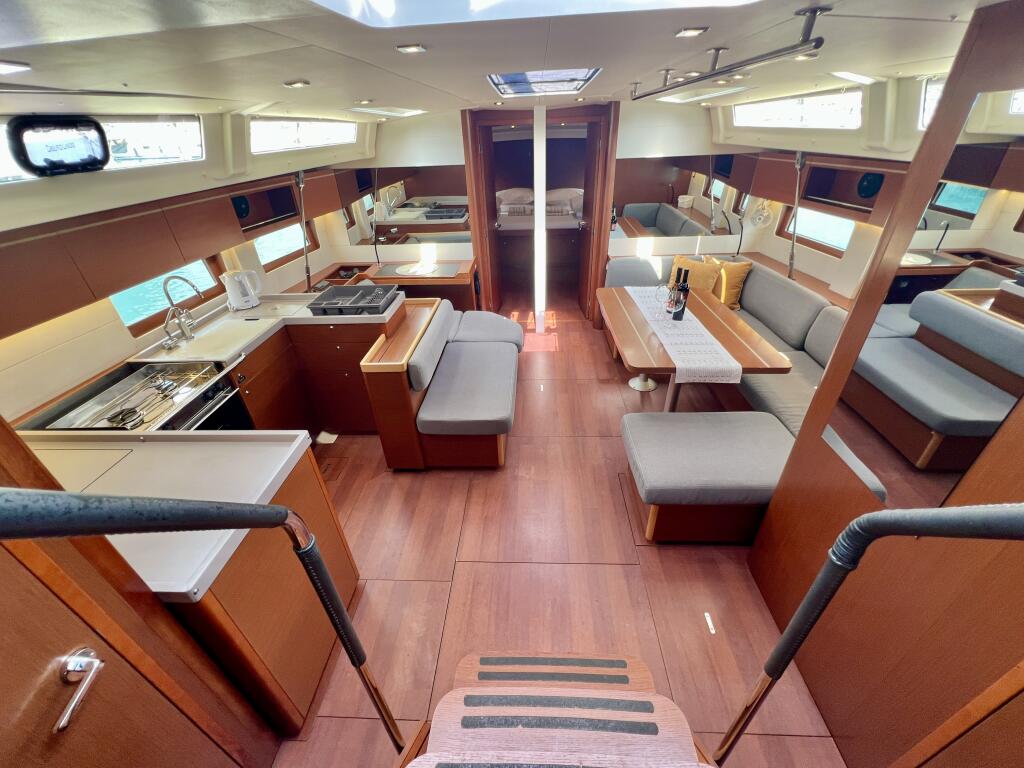 Segelyacht 