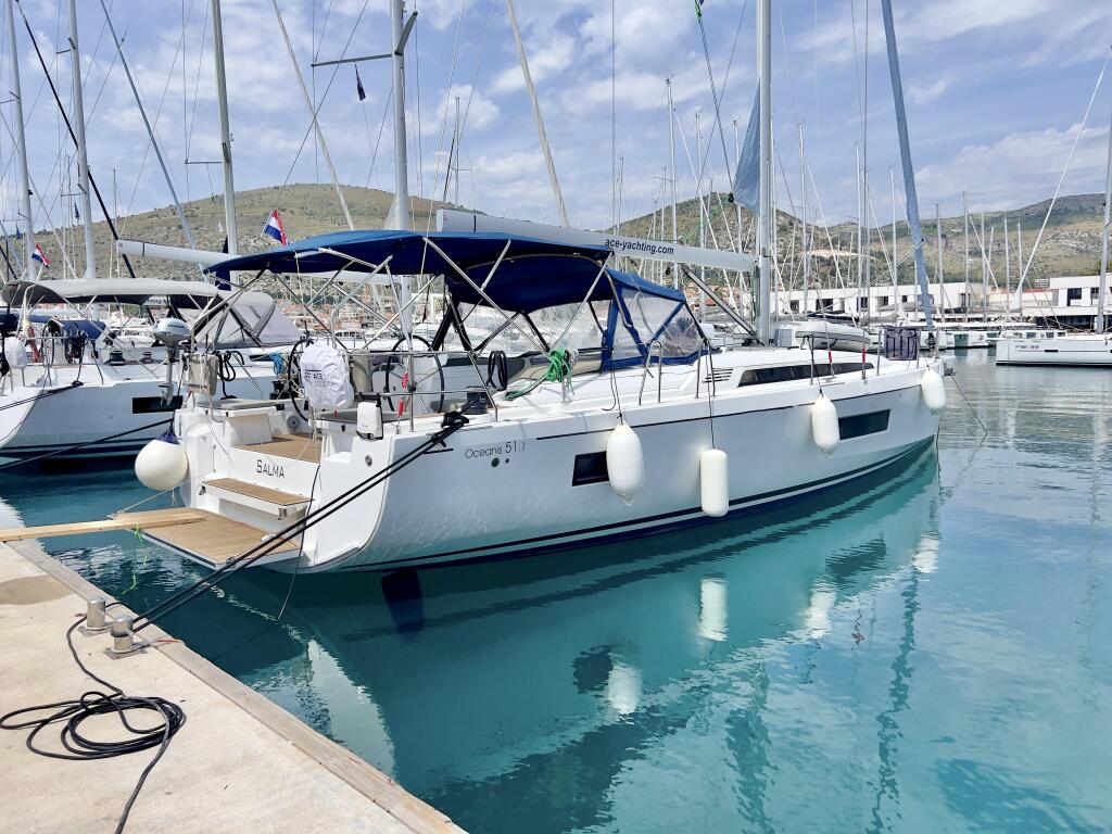 Segelyacht 