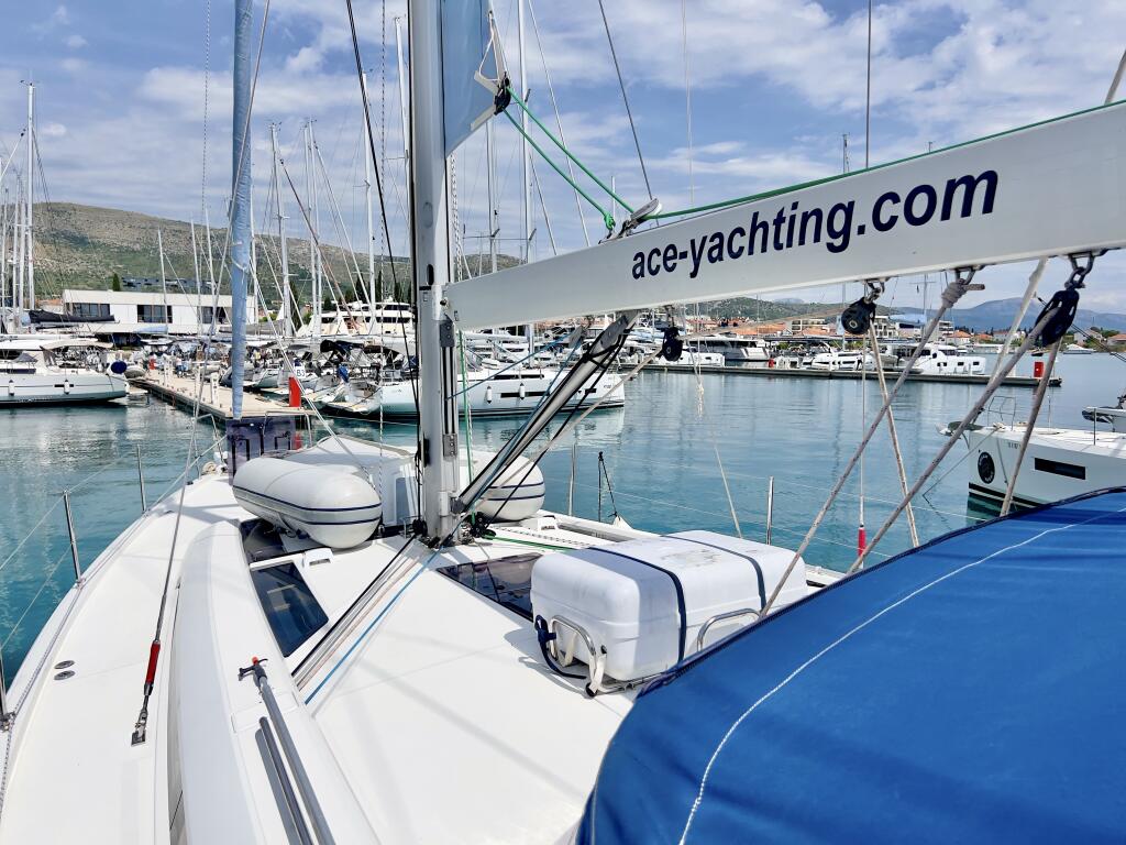 Segelyacht 