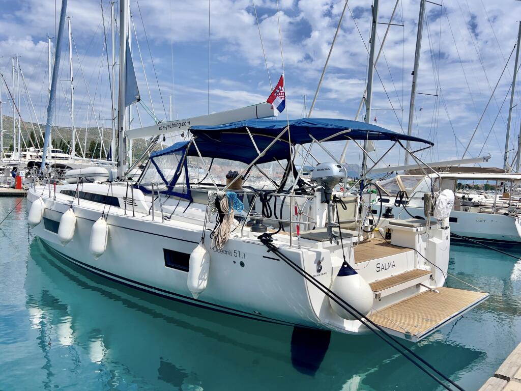 Segelyacht 