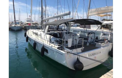 Segelyacht 