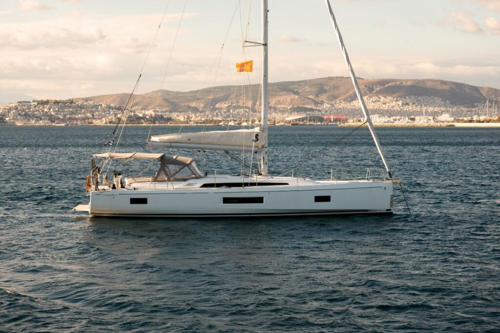 Segelyacht 