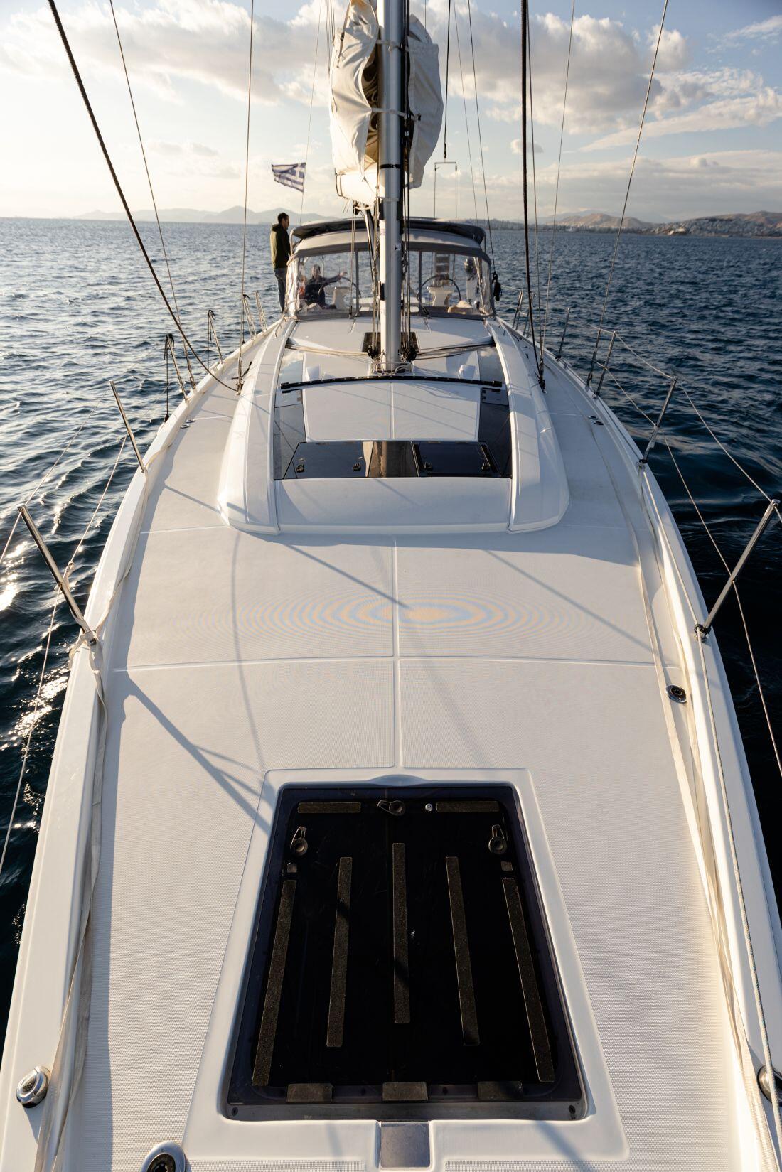 Segelyacht 