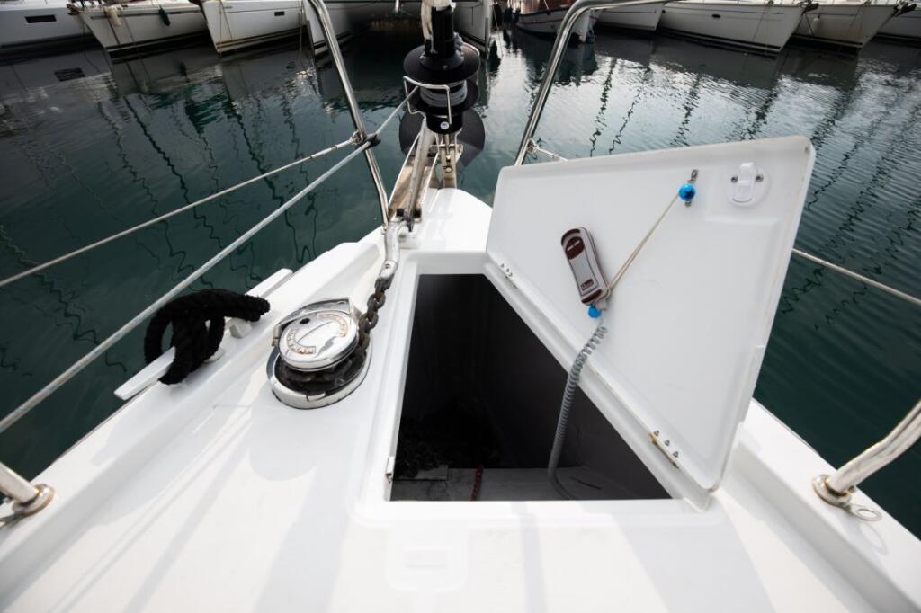 Segelyacht 