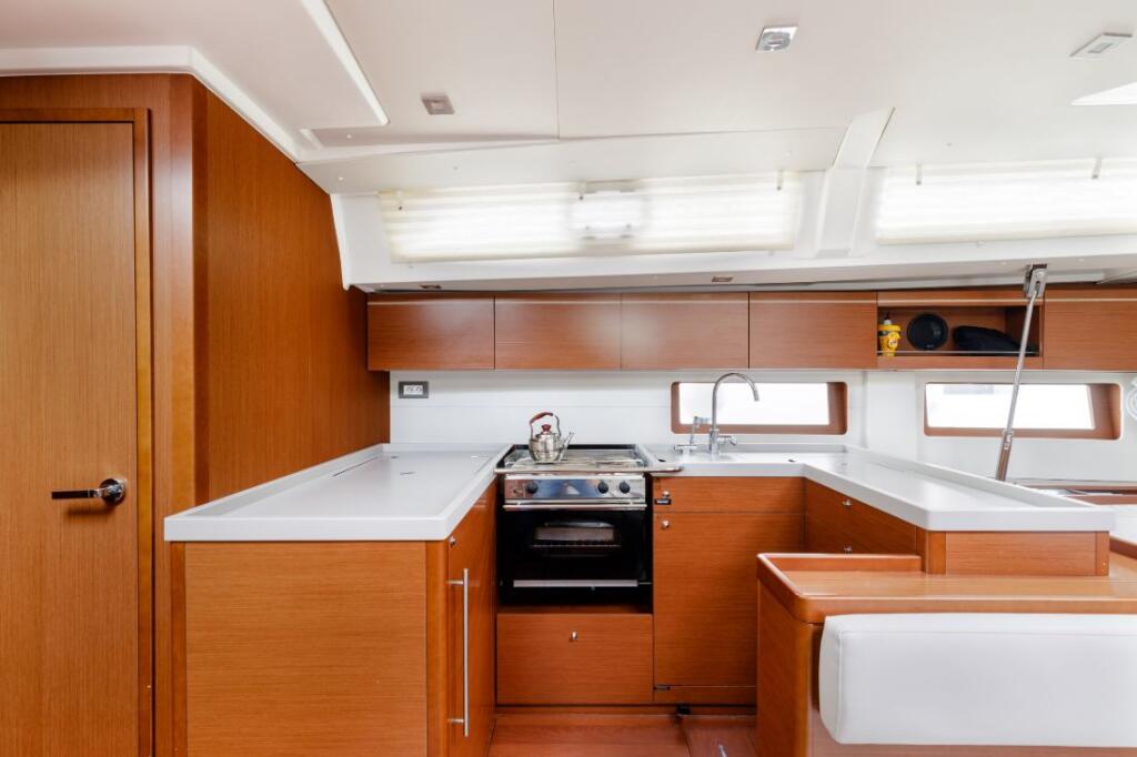 Segelyacht 