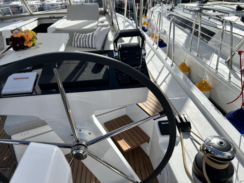Segelyacht 