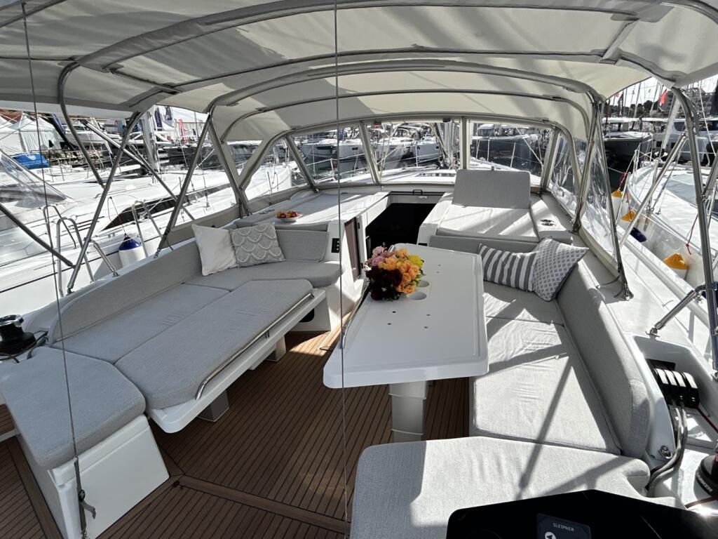 Segelyacht 