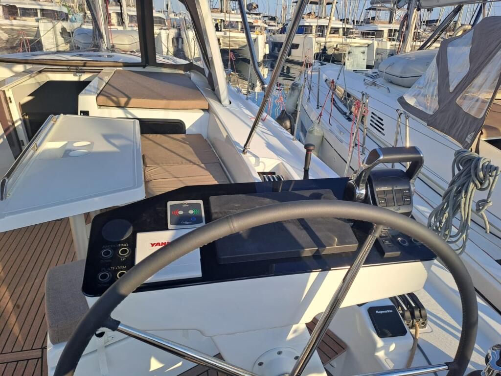 Segelyacht 