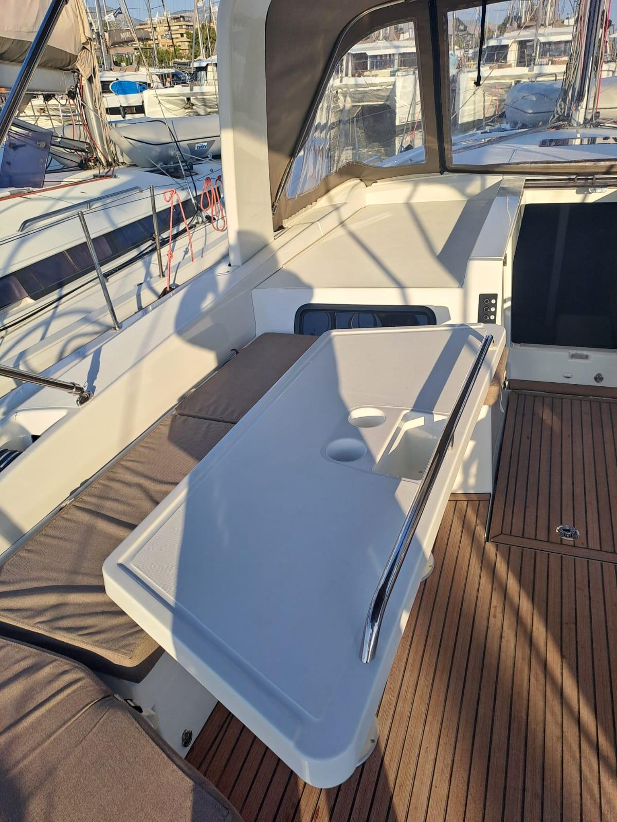 Segelyacht 