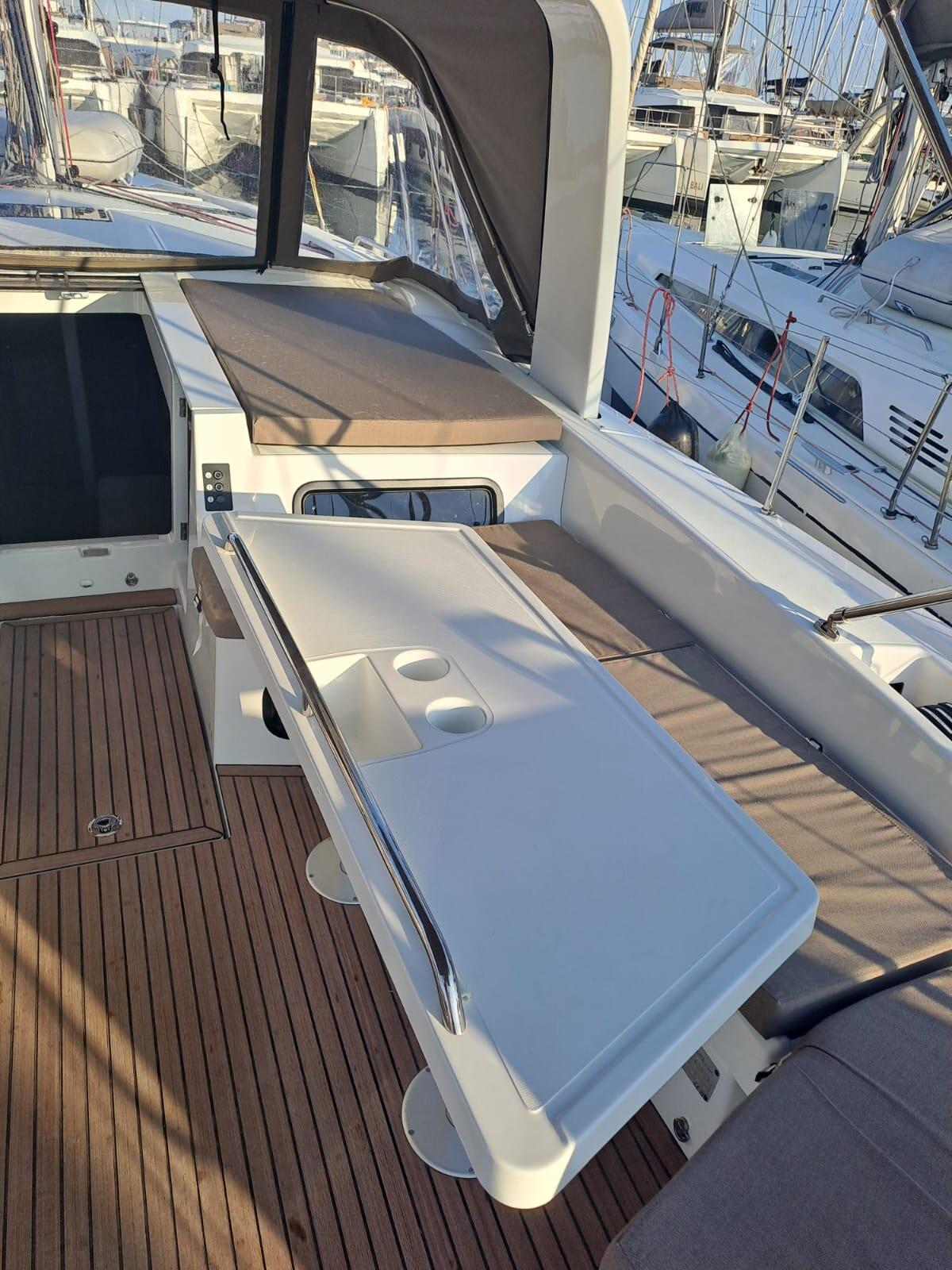 Segelyacht 
