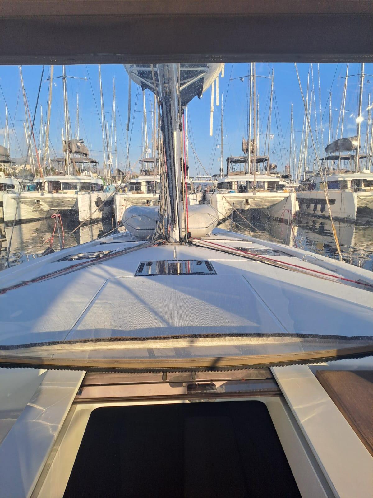 Segelyacht 