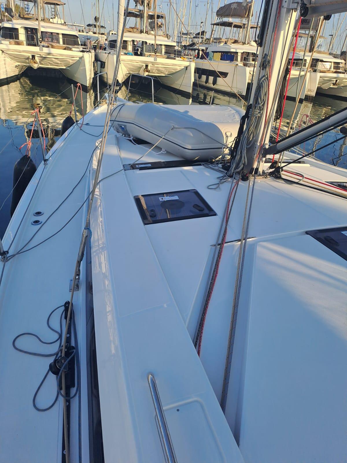 Segelyacht 