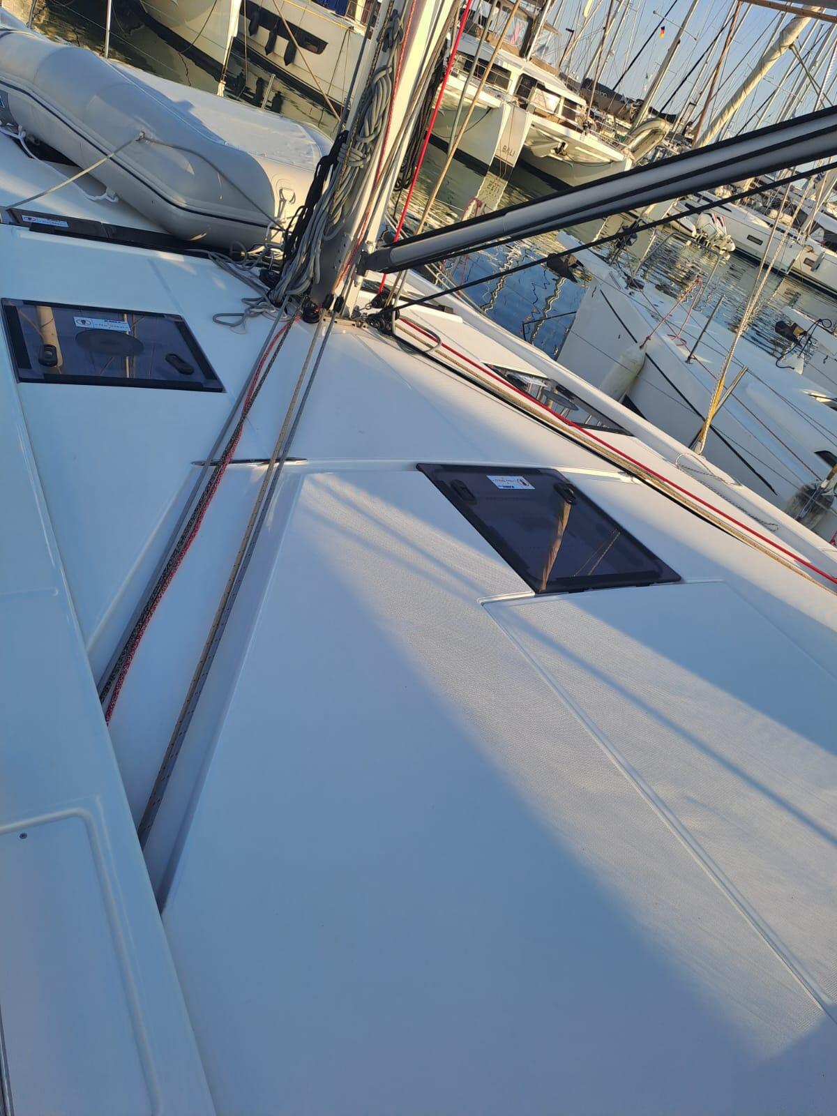 Segelyacht 
