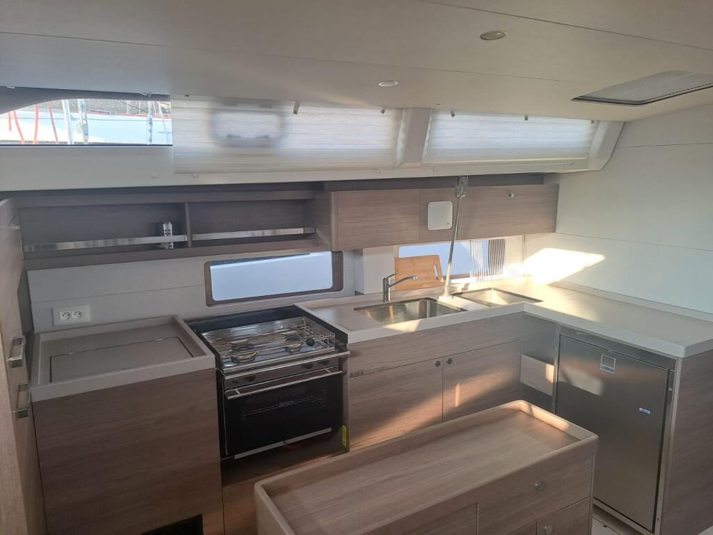 Segelyacht 