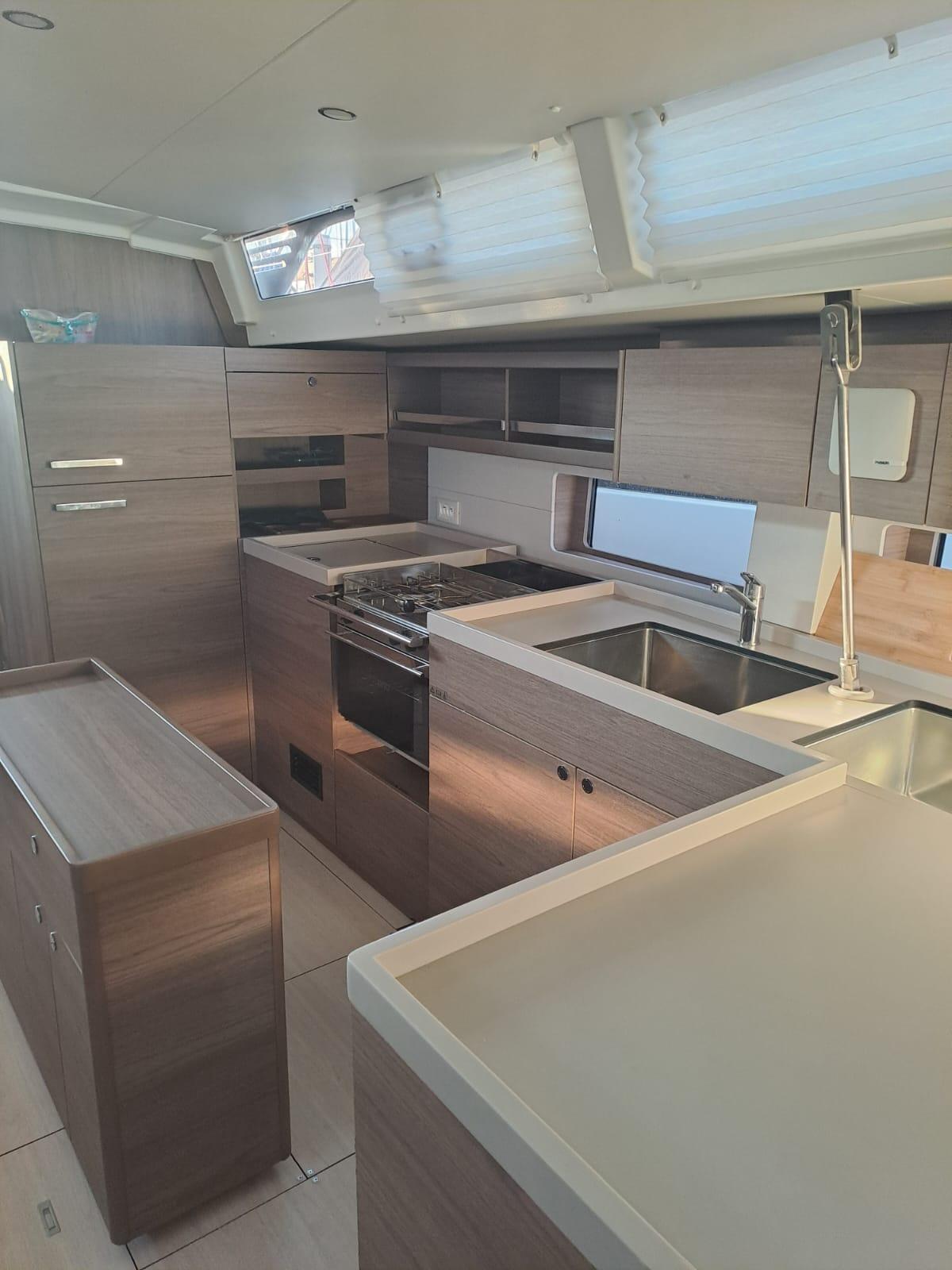 Segelyacht 