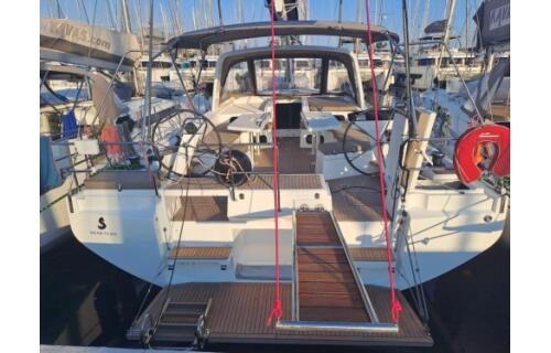 Segelyacht 