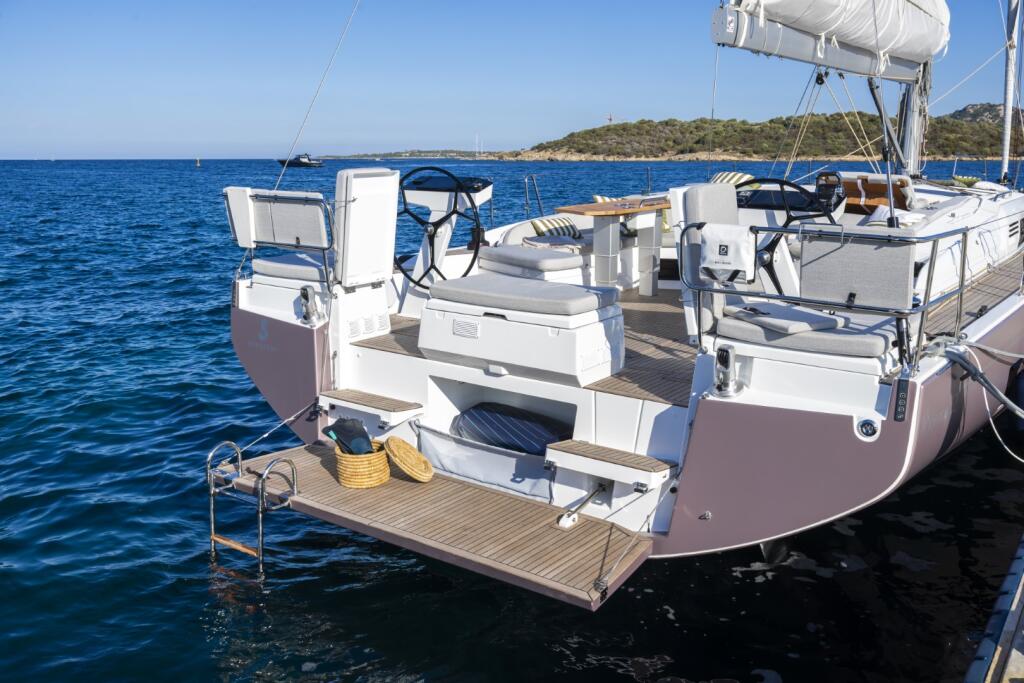 Segelyacht 