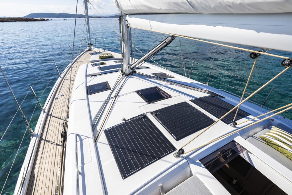 Segelyacht 