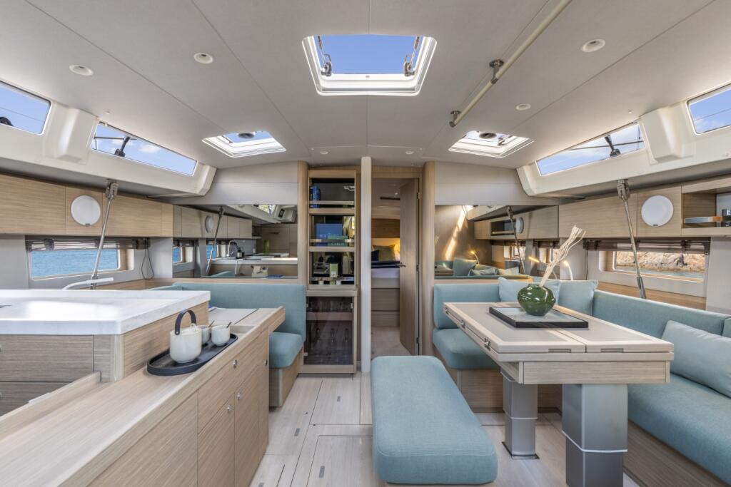 Segelyacht 