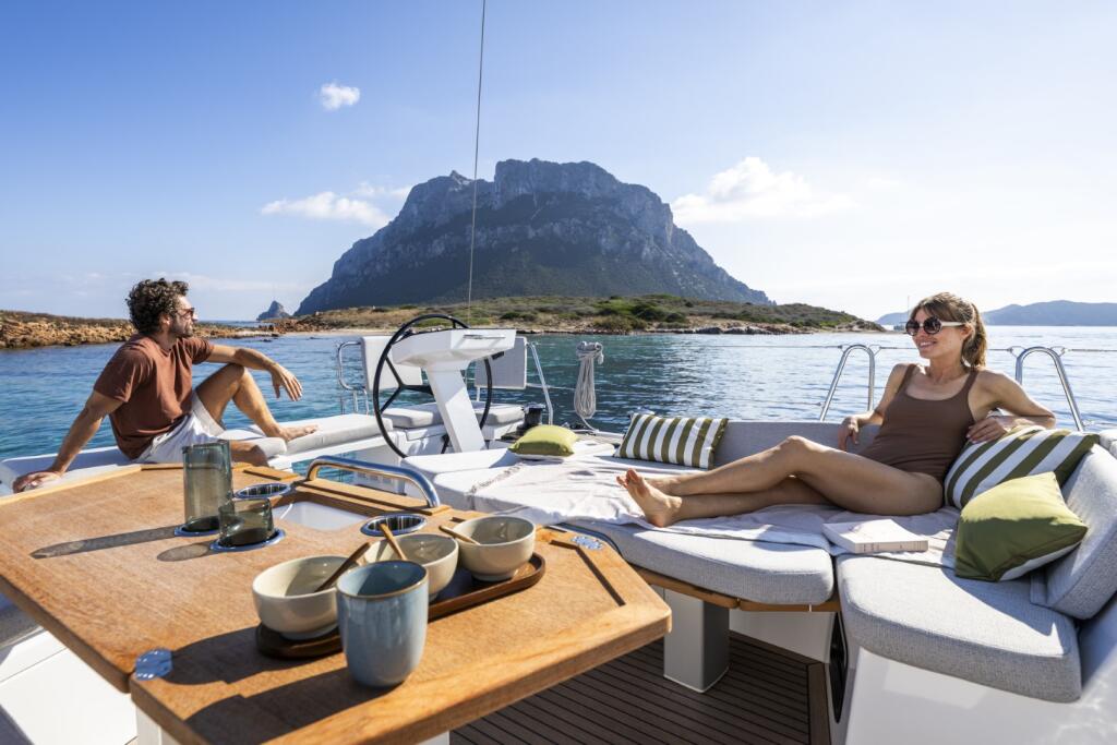 Segelyacht 