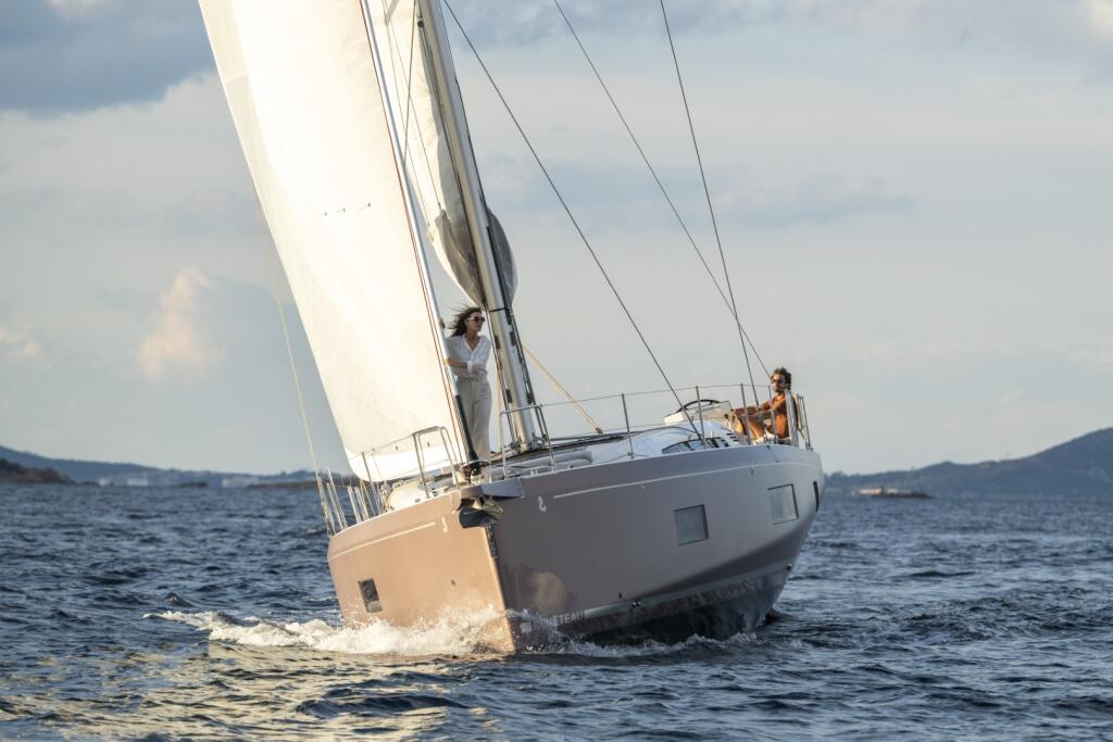 Segelyacht 