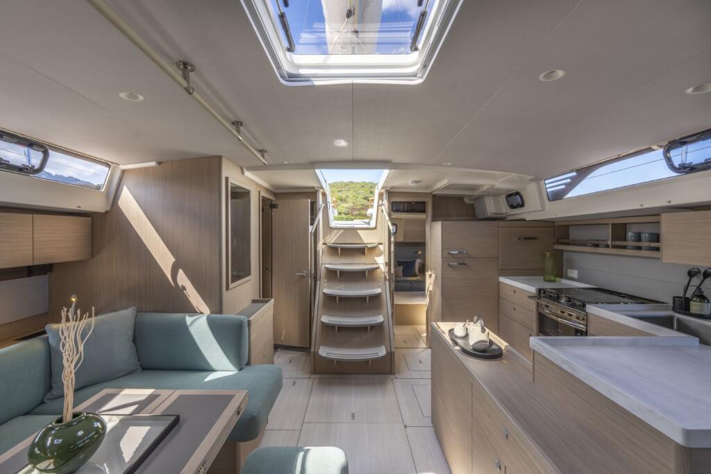Segelyacht 