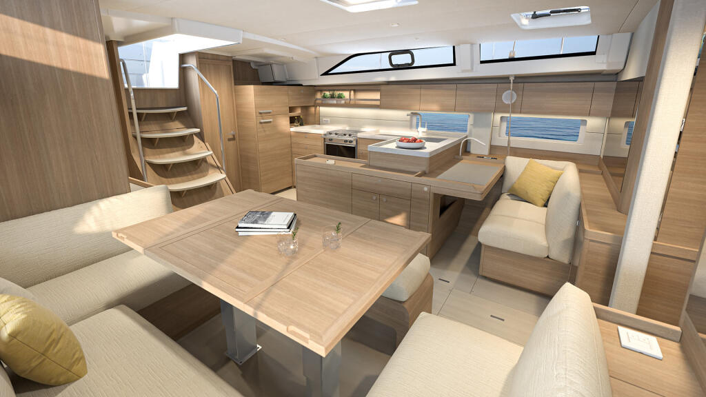 Segelyacht 