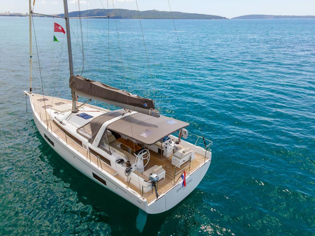 Segelyacht 