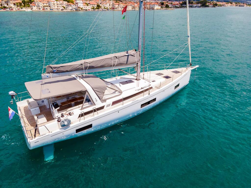 Segelyacht 