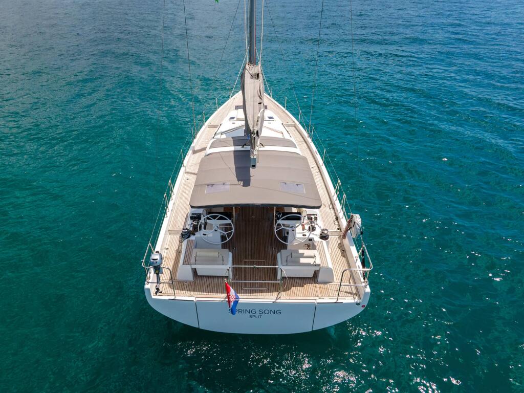 Segelyacht 